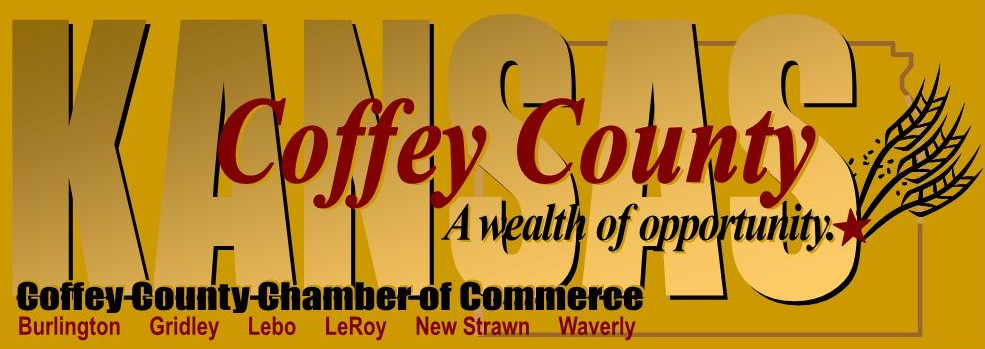 Coffey County Chamber of Commerce.  There's a wealth of opportunity in Coffey County, Kansas.