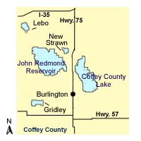Coffey County Lakes.